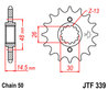 ketjuratas etu ( JT 339 ) 16z