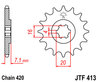 ketjuratas etu ( JT 413 ) 14z