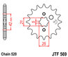 ketjuratas etu ( JT 569 ) 12z