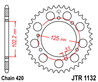 ketjuratas taka JT1132 -  Derbi Senda DRD, Pro, Racing - 48z, Rieju 50RR