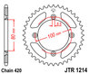 ketjuratas taka ( JTR 1214 ) 36z