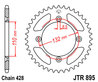 ketjuratas taka ( JTR 895 ) - 46z