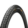 Ulkorengas 28" CONTINENTAL Ride Tour 42-635, musta