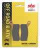 etujarrupalat - SBS Sintered Offroad 866SI