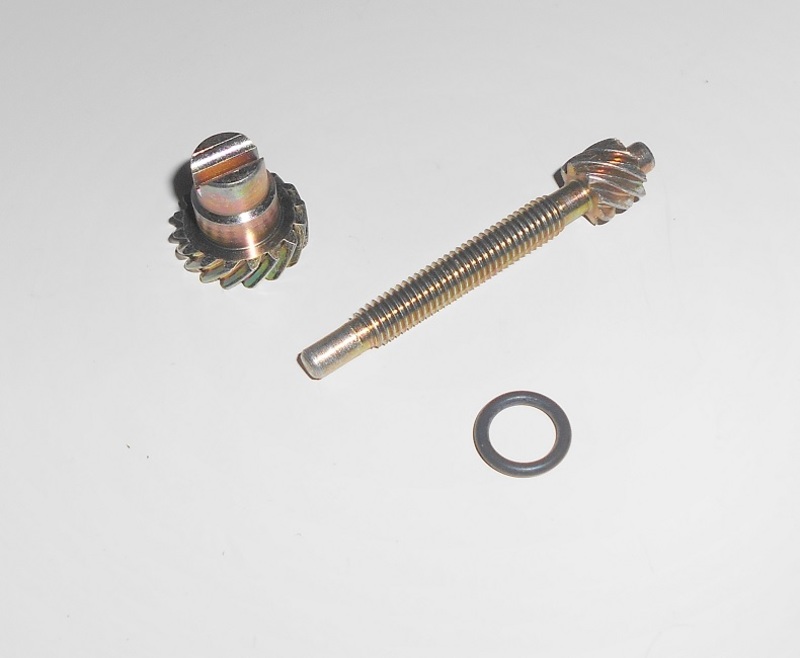 spur gear / chain adjusting screw kit Stihl ( original ) 064, MSE220