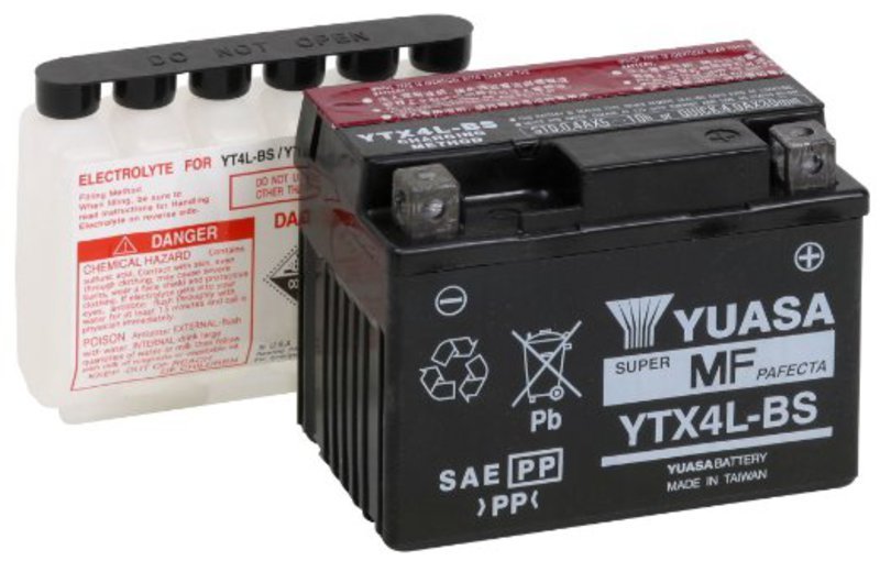 Аккумулятор yuasa ytx4l bs