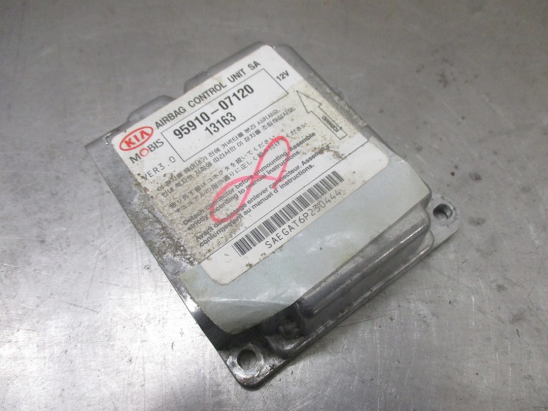airbag ohjausyksikkö KIA Picanto ´06
