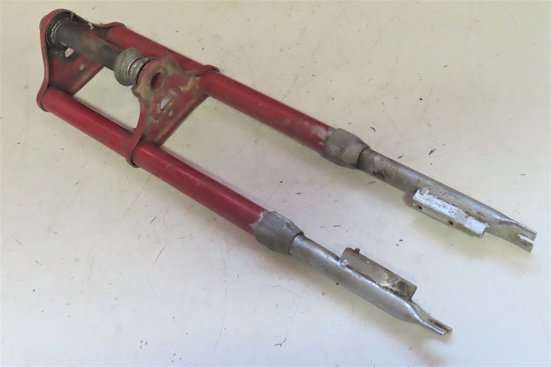 etuhaarukka aihio Tunturi Mikro